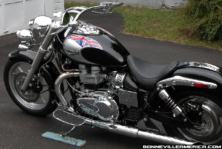 Pictures Attached â€“ Custom America Triumph Forum Triumph Rat 