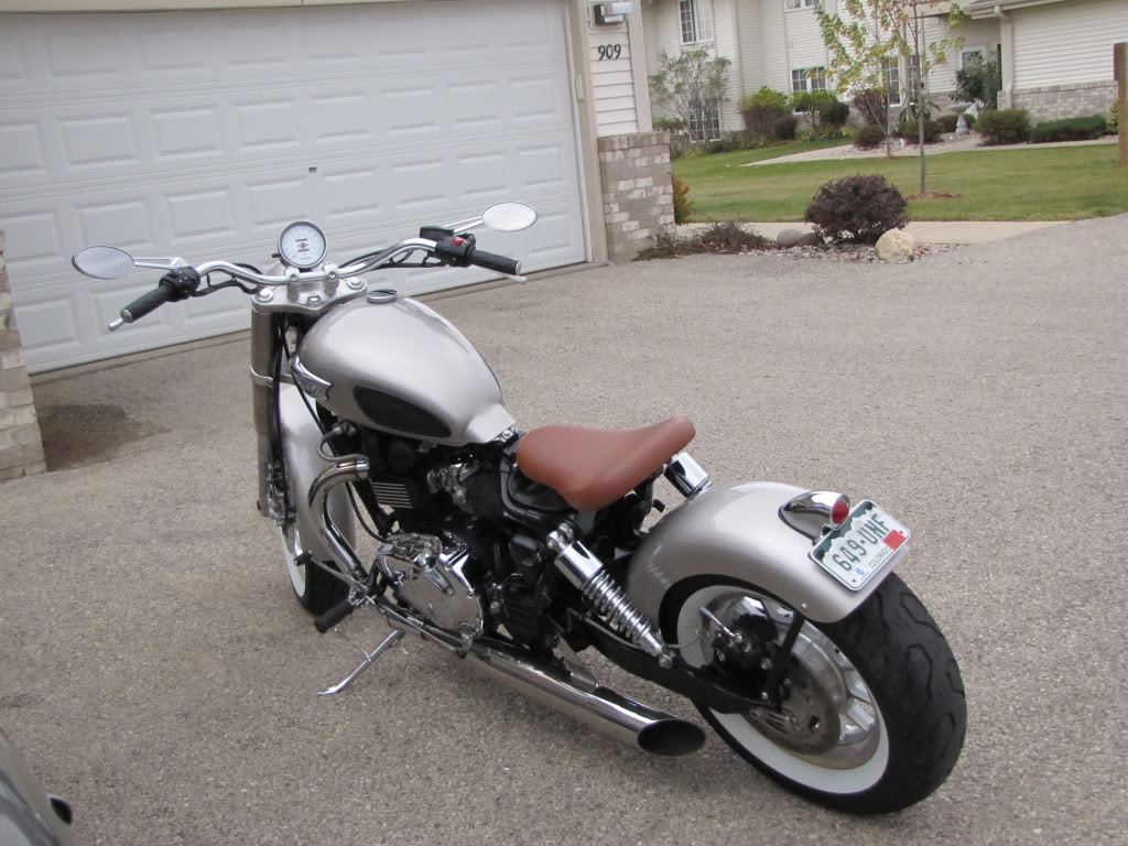 Custom Seat | BonnevilleAmerica.com